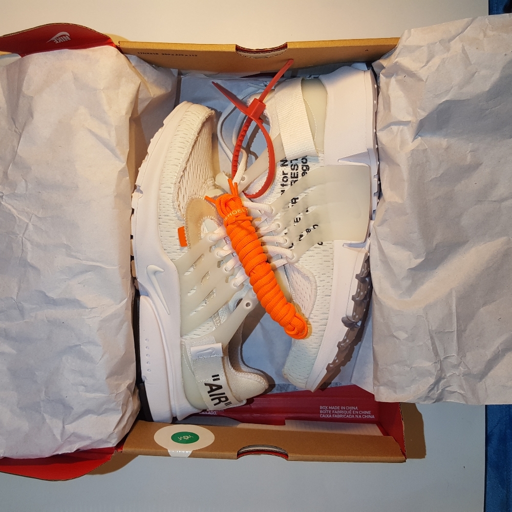 Off White x NIKE PRESTO 9.5 *UA*